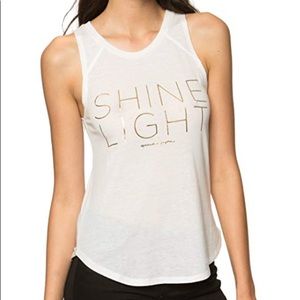 Spiritual Gangster - Shine Light Tank Top - Size S